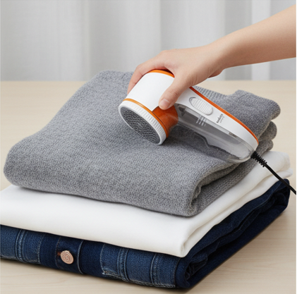 Stay Spotless with Electric Lint &🐾 Pet Hair Remover👕