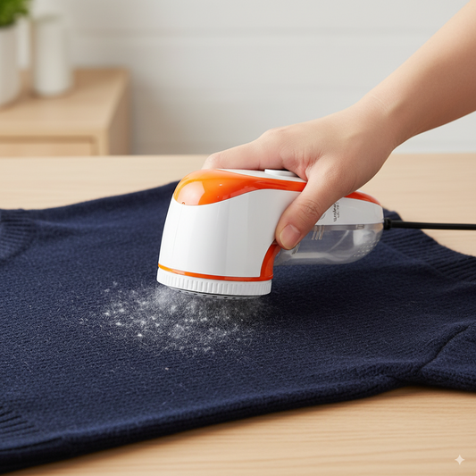 Stay Spotless with Electric Lint &🐾 Pet Hair Remover👕